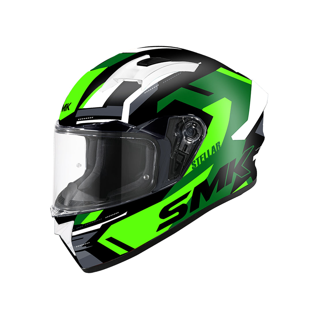 Smk Stellar Sport K Power Gloss Black Green Grey