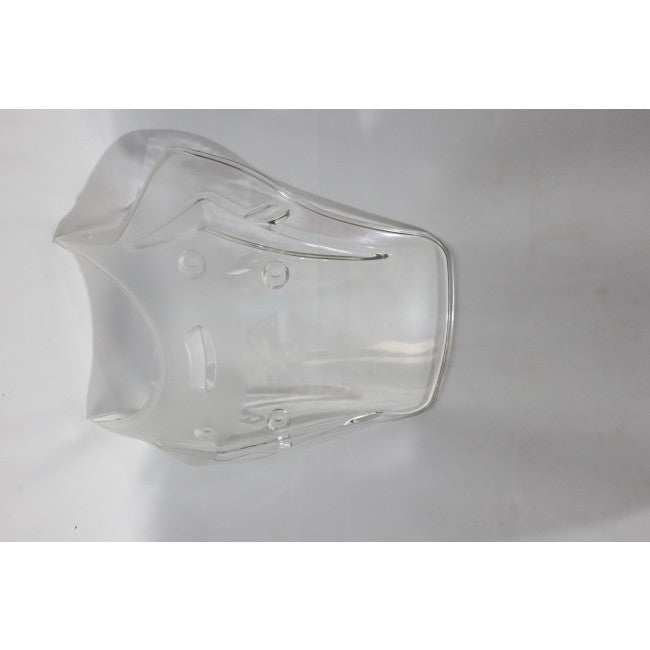 MotoCare Clear Polycarbonate Visor for Royal Enfield Hunter 350 – Premium Windshield Protector