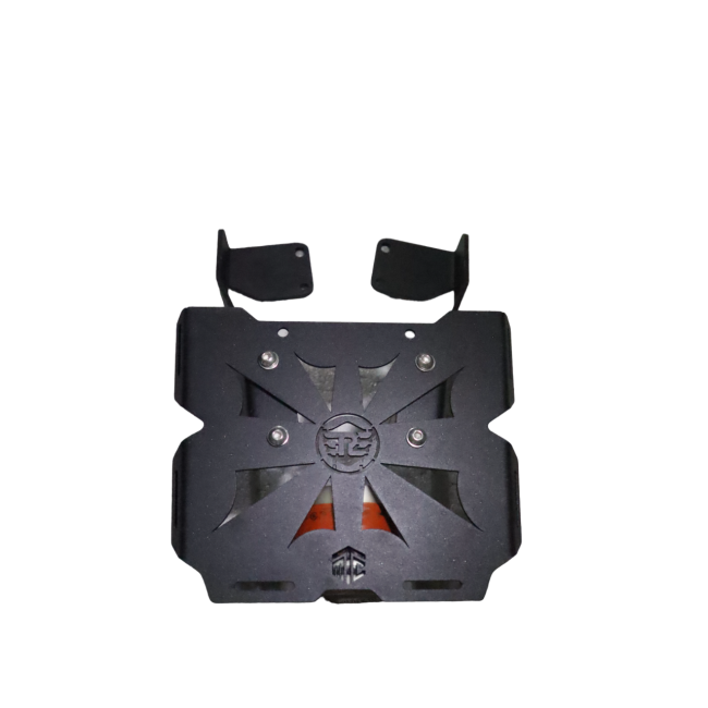 MotoCare CNC Carrier Plate for Royal Enfield Hunter 350
