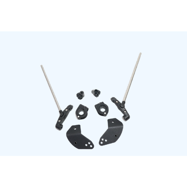 MotoCare Polycarbonate Visor for Himalayan 411 / scram 440