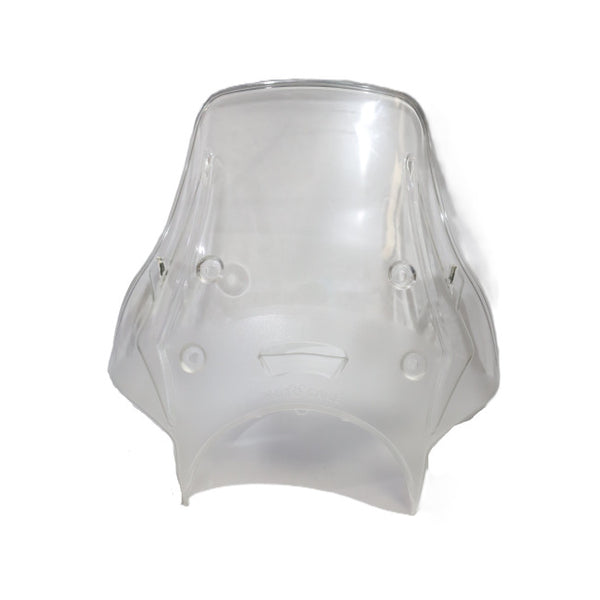 MotoCare Polycarbonate Visor for Royal Enfield Meteor 350 - Clear, Durable & Stylish Protection