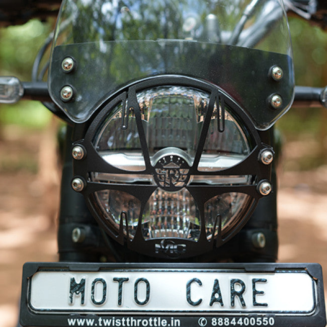 MotoCare Headlight Grill for Guerrilla 450 – Durable Protection & Rugged Style