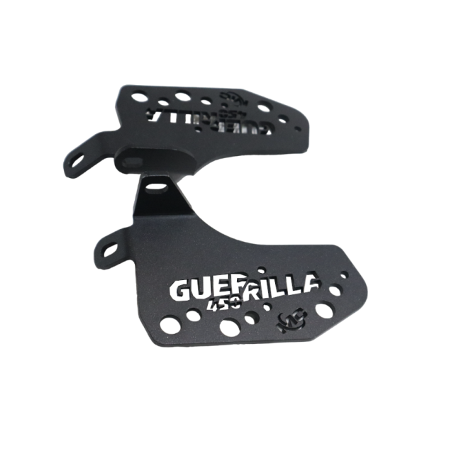 MotoCare Double Footrest for Guerrilla 450 – Enhanced Comfort & Grip