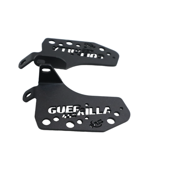 MotoCare Double Footrest for Guerrilla 450 – Enhanced Comfort & Grip