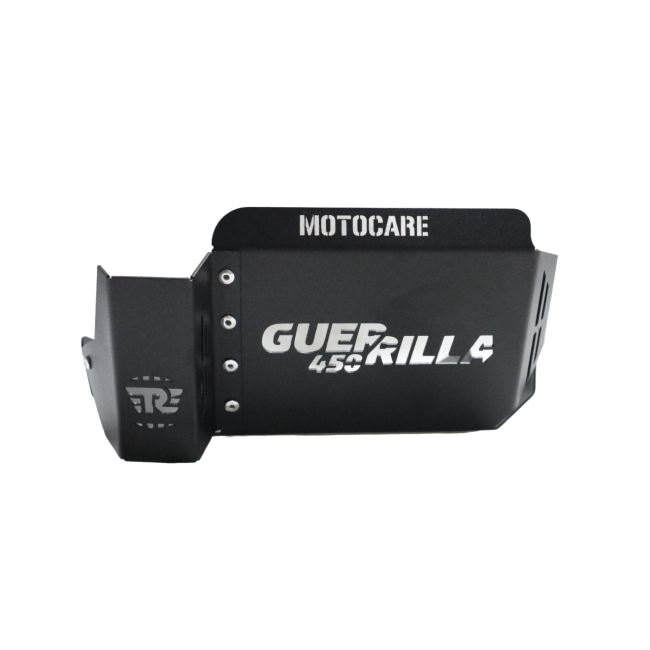 MotoCare Sump Guard for Guerrilla 450 – Ultimate Engine Protection