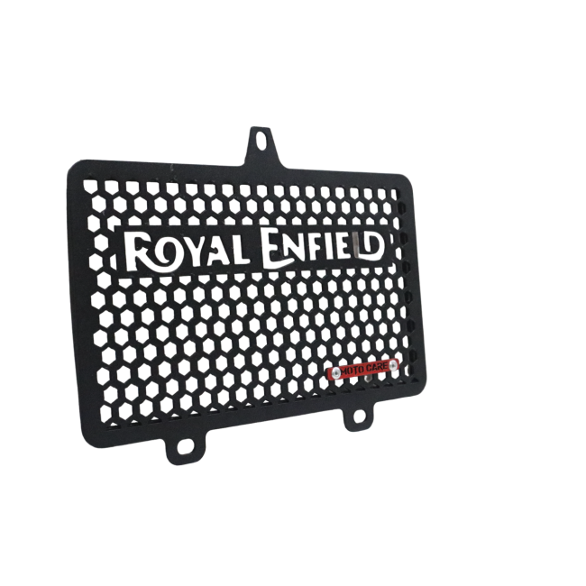 MotoCare Radiator Guard (Black) for Guerrilla 450 – Heavy-Duty Protection