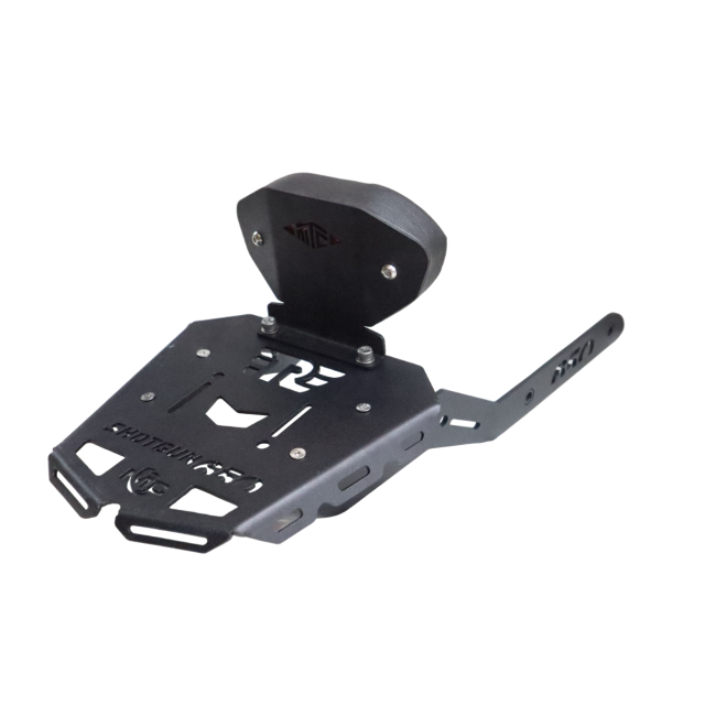 MotoCare Carrier with Backrest for Shotgun 650