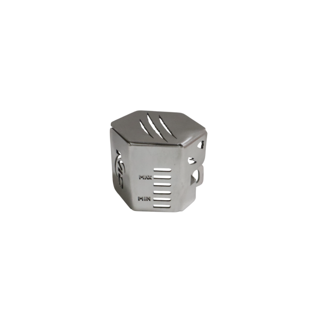 MotoCare Reservoir Oil Cap (Stainless Steel) for Gurrilla 450 – Durable & Precision Fit