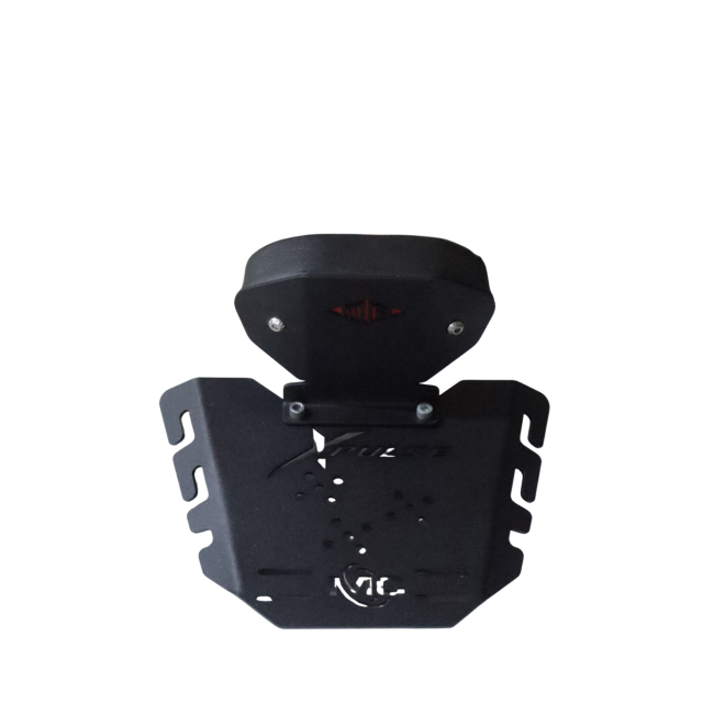 CNC CARRIER WITH BACKREST FOR HERO XPULSE 210