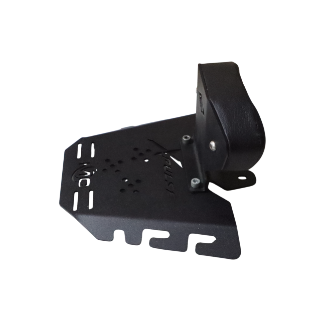 CNC CARRIER WITH BACKREST FOR HERO XPULSE 210