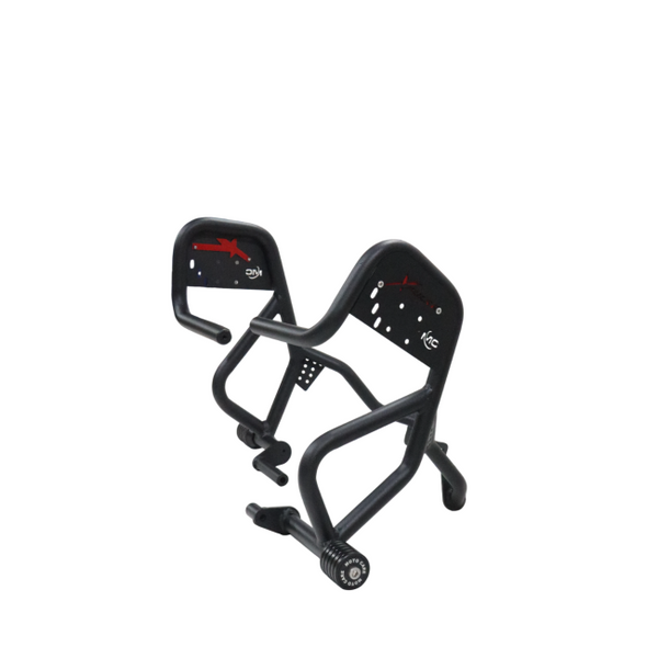 CRASH GUARD WITH DUAL SLIDERS FOR HERO XPULSE 210