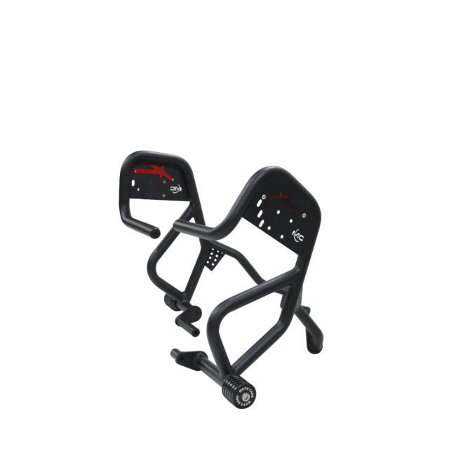 CRASH GUARD WITH DUAL SLIDERS FOR HERO XPULSE 210