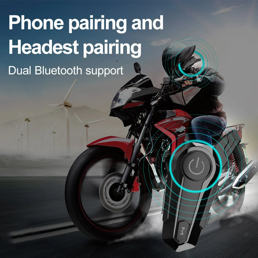 LBC Moto-M3 Elite 6.25-inch Magnetic Quick Release Motorcycle Carplay Navigation System with Camera, TPMS, and GPS