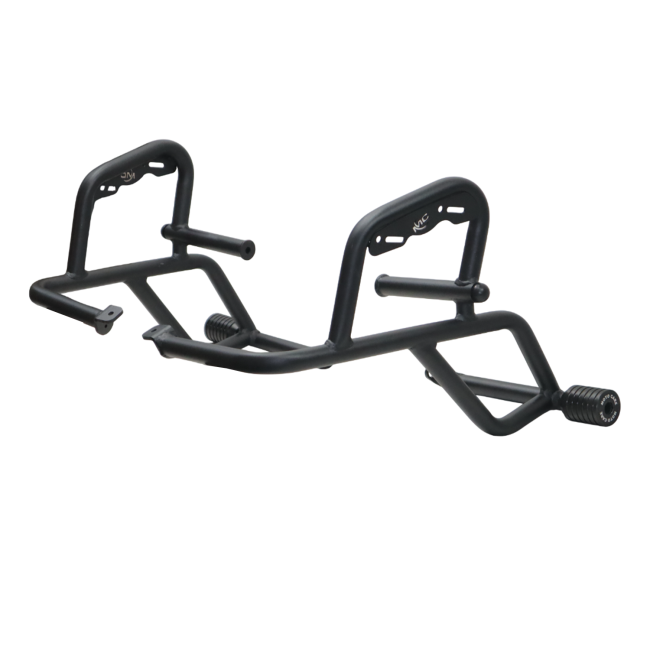 CRASH GUARD WITH DUAL SLIDERS FOR KAWASAKI VERSYS 300 | MOTO CARE