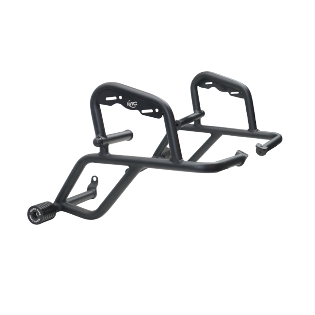 CRASH GUARD WITH DUAL SLIDERS FOR KAWASAKI VERSYS 300 | MOTO CARE