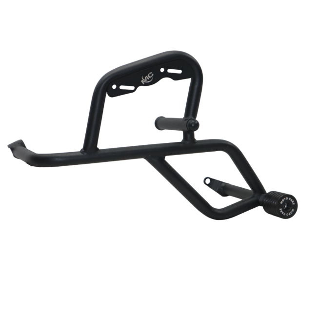 CRASH GUARD WITH DUAL SLIDERS FOR KAWASAKI VERSYS 300 | MOTO CARE
