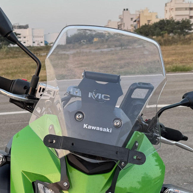 GPS MOUNT FOR KAWASAKI VERSYS 300 | MOTO CARE