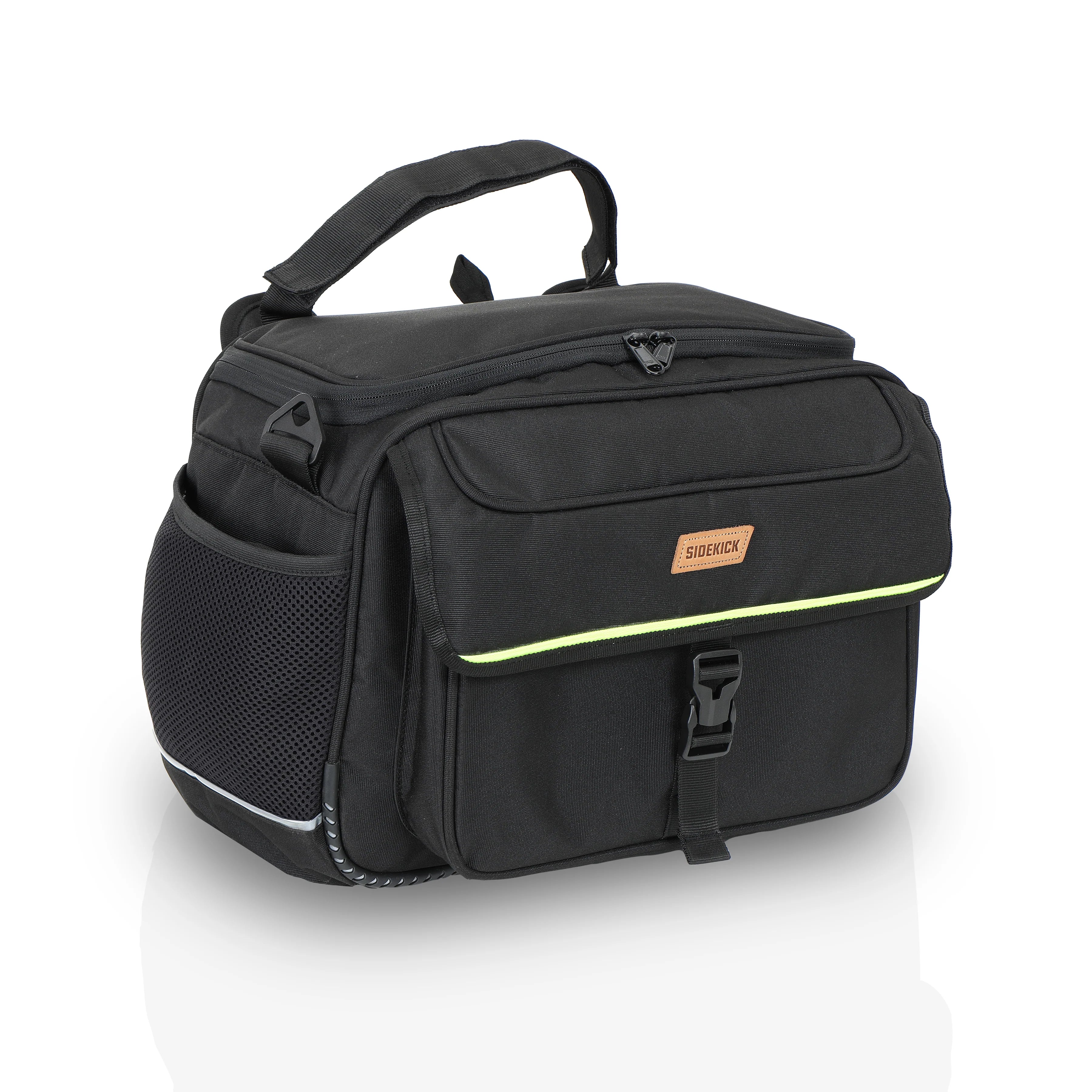 SideKick Cruiser 50Ltrs Saddlebags for All Motorcycles with a Straight Exhaust with Waterproof Rain Cover.