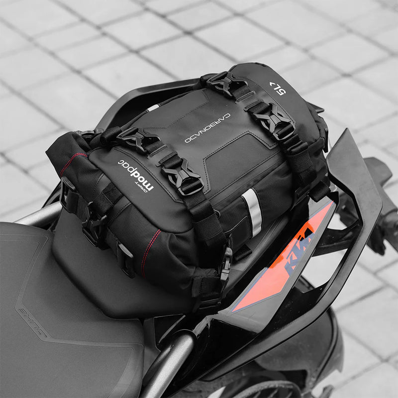 Carbonado ModPac – Versatile & Waterproof Motorcycle Luggage