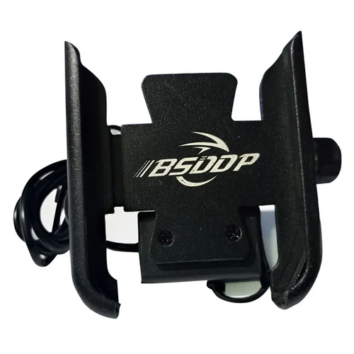 BSDDP Motorcycle Phone Mount with USB Charger