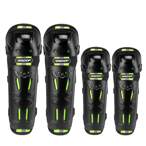 Motorcycle Knee Pad-BSDDP-Black/Nean