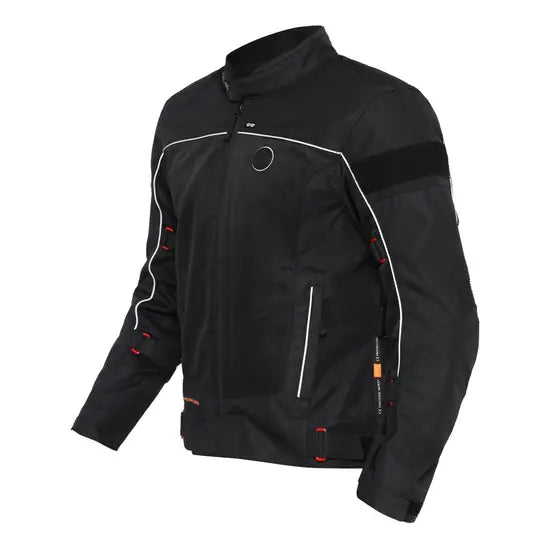 Royal Enfield Explorer V4 Pro Riding Jacket - BLACK