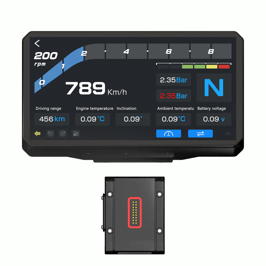 AlienRider M2-for BMW Motorcycle Smart Riding Display for BMW Motorrad – 6.2” Wireless iPhone Connectivity & Android Auto, Wonder Wheel Control, OEM Cradle Integration, Optional 77GHz BSD Radar & TPMS