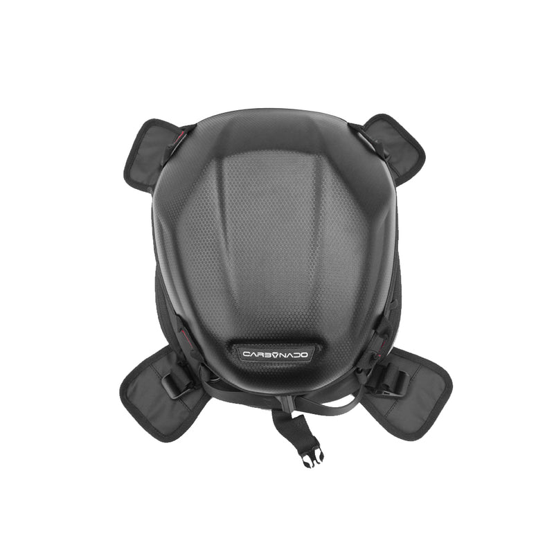 Carbonado Drift Hybrid Hardshell Tank Bag Black