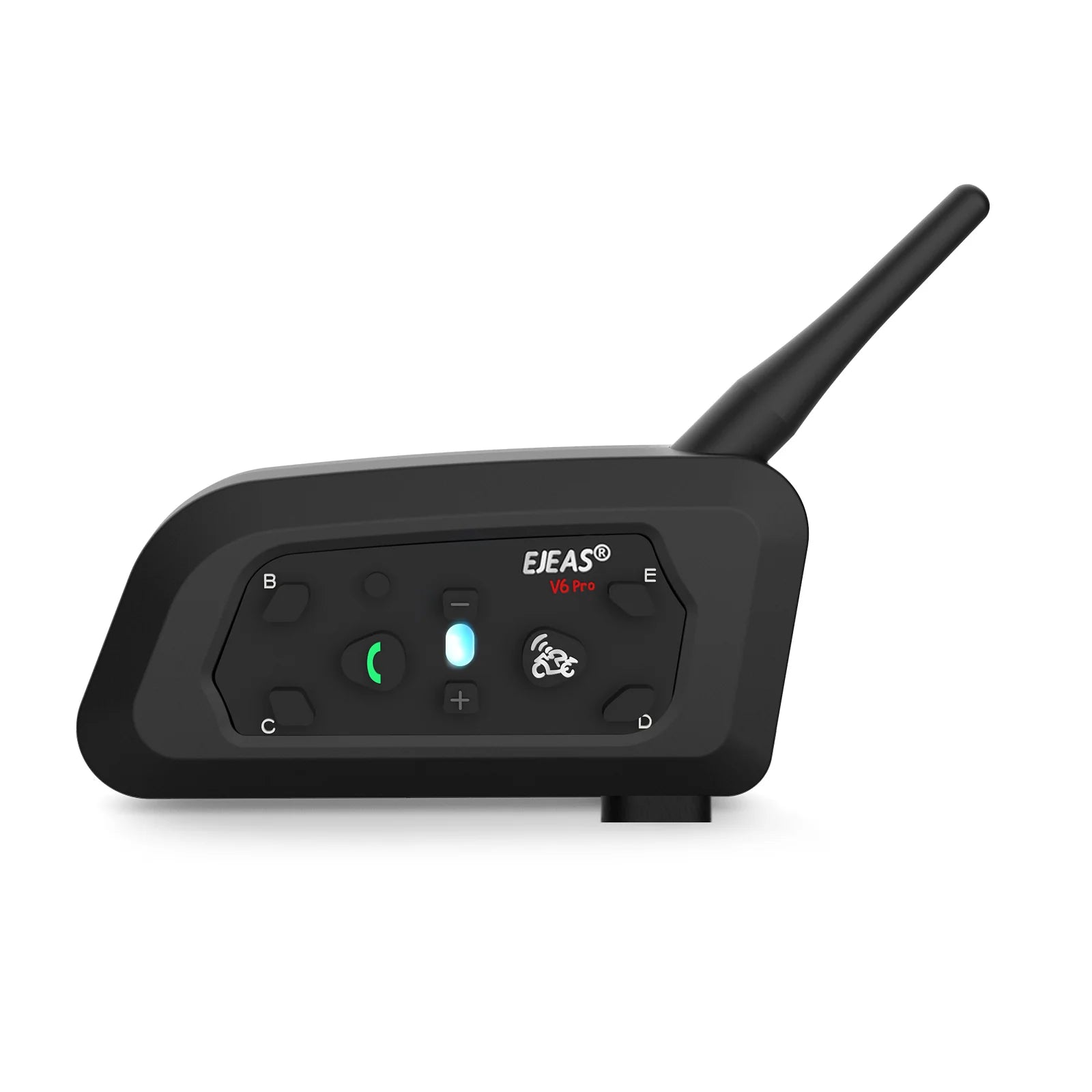 EJEAS V6 Pro+ Motorcycle Bluetooth Headset