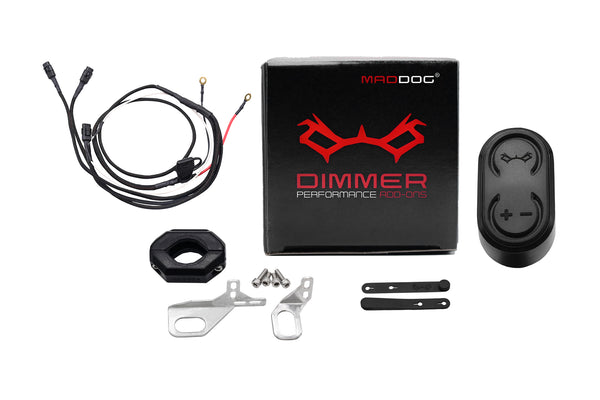 Maddog Dimmer – Quad-Level Brightness Control for Ultimate Visibility