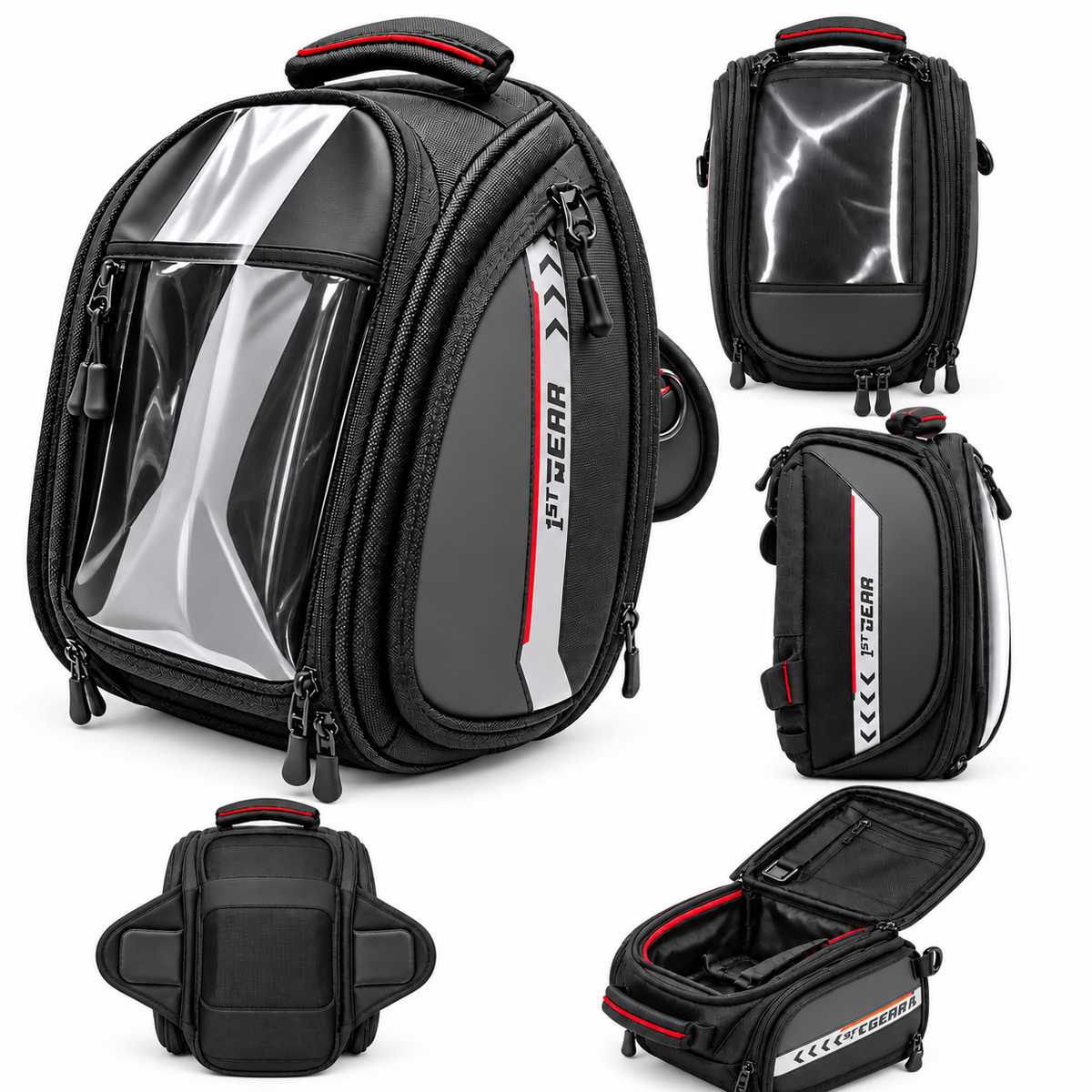 1st Gear Storm Magnetic Tank Bag