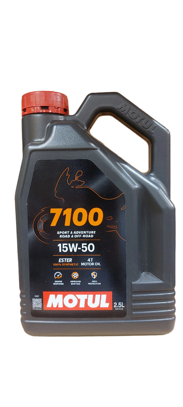 Motul 7100 4T 15W-50 Fully Synthetic Engine Oil