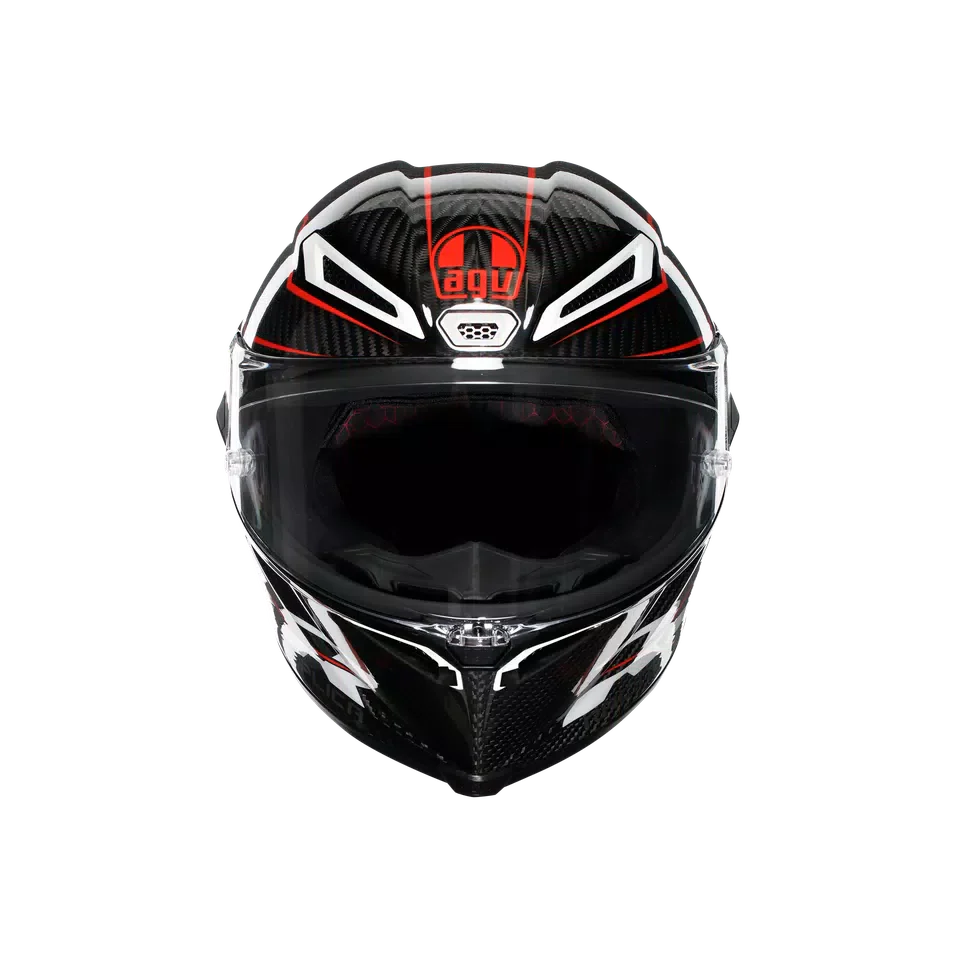 AGV Pista GP RR Performante Carbon/Red Helmet