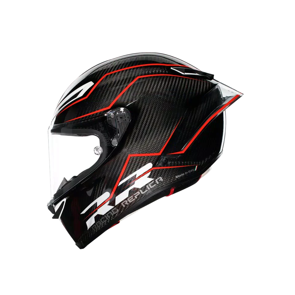 AGV Pista GP RR Performante Carbon/Red Helmet