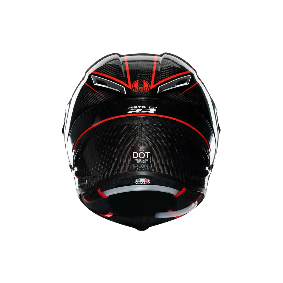AGV Pista GP RR Performante Carbon/Red Helmet