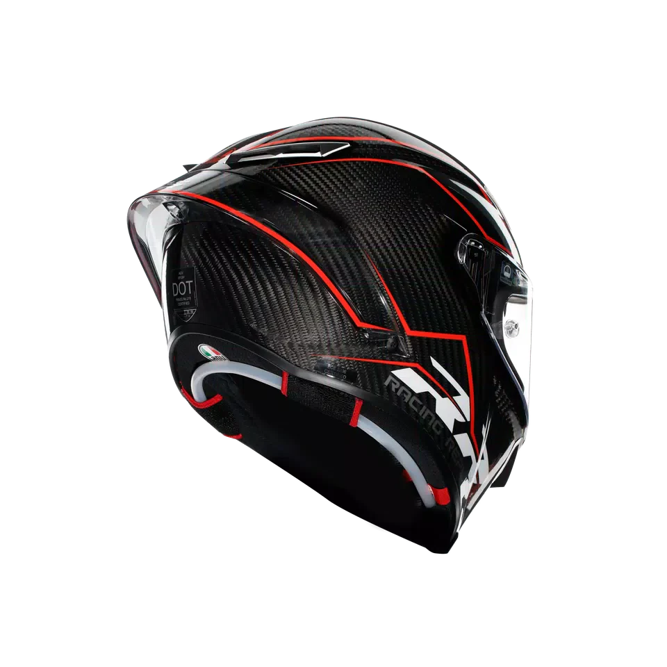 AGV Pista GP RR Performante Carbon/Red Helmet