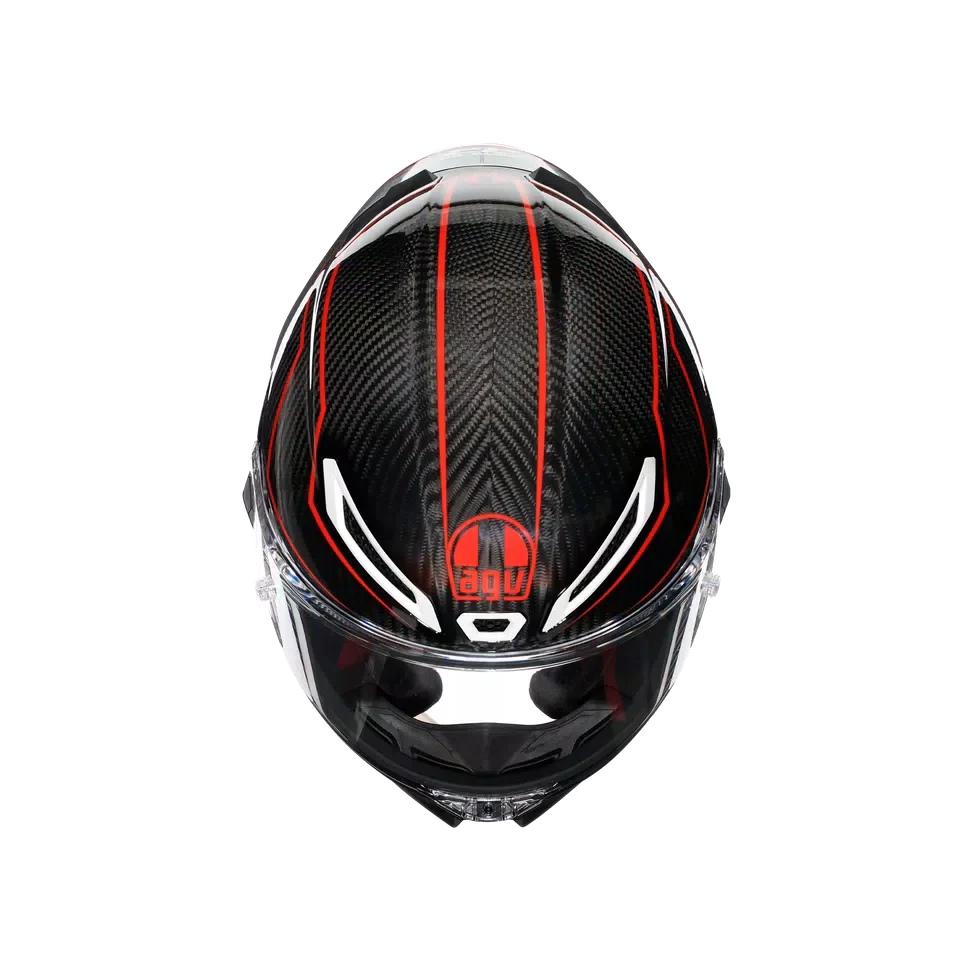 AGV Pista GP RR Performante Carbon/Red Helmet