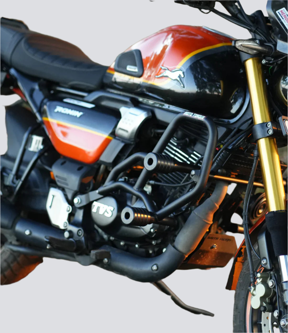 Mototorque TVS Ronin Crash Guard