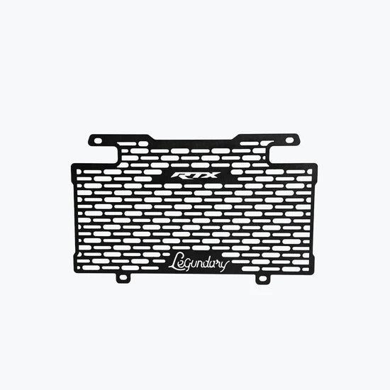 TVS APACHE RTX 300 VECTOR RADIATOR GRILL BLACK | Legundary