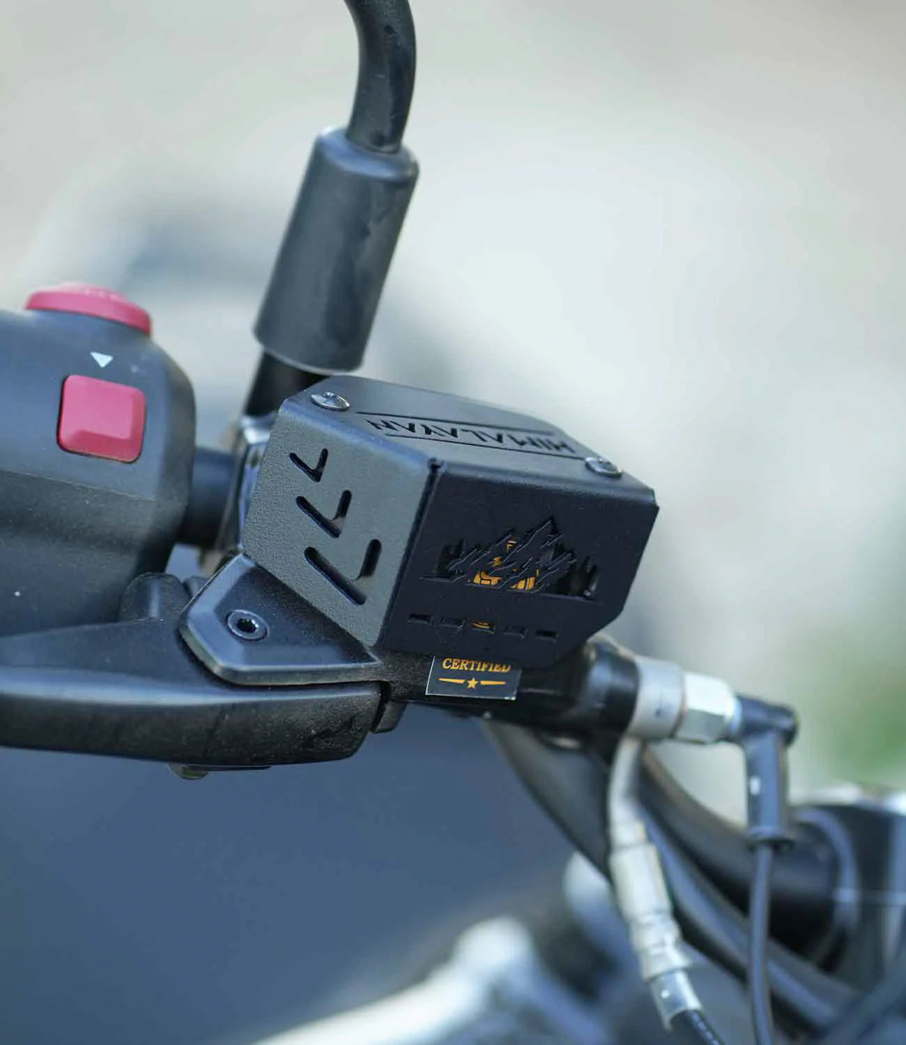 Mototorque Himalayan 450 Front Master Cylinder Guard (SS & MS)