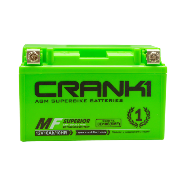 Crank1 Battery for Yamaha YZF-R1 (2004-2014)