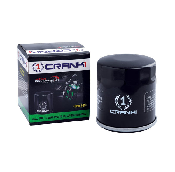 Crank1 Oil Filter for Kawasaki Ninja 650 (2011 Onwards)