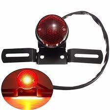 Round Motorcycle LED Tail Light - BSDDP