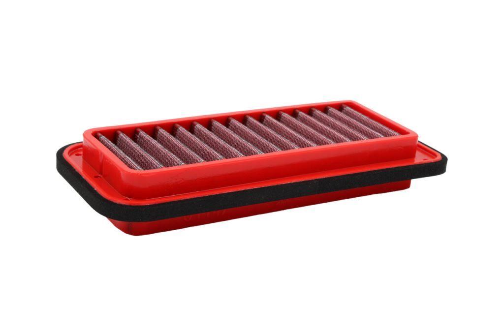 thumbnail image 2 of BMC FM456/04 Washable Sports Air Filter – For Yamaha FZ1 Fazer 1000 2006-2015, Red 2 of 4