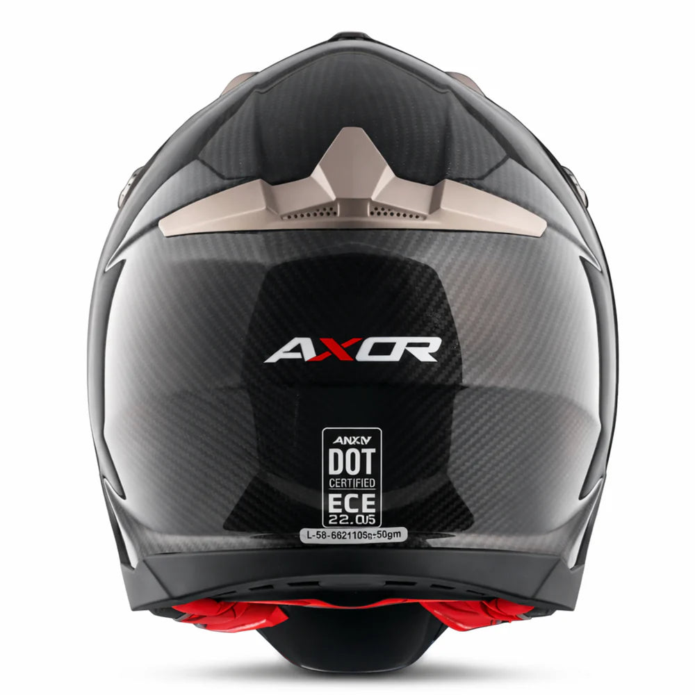 Axor MX Carbon Motorcycle Helmet