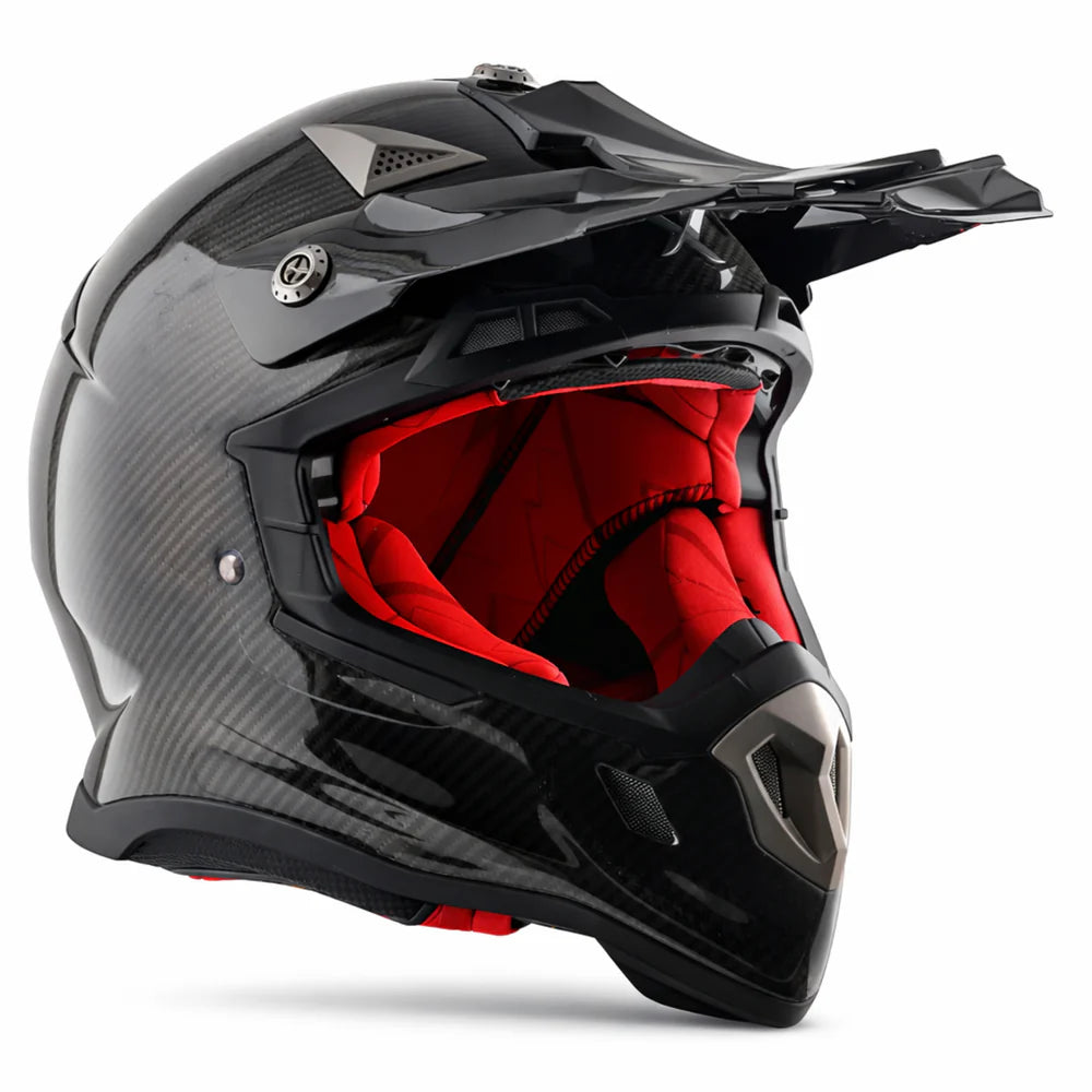 Axor MX Carbon Motorcycle Helmet