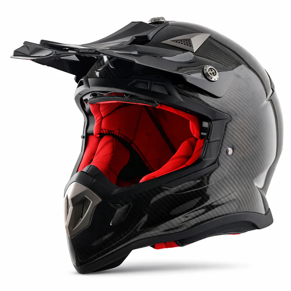 Axor MX Carbon Motorcycle Helmet