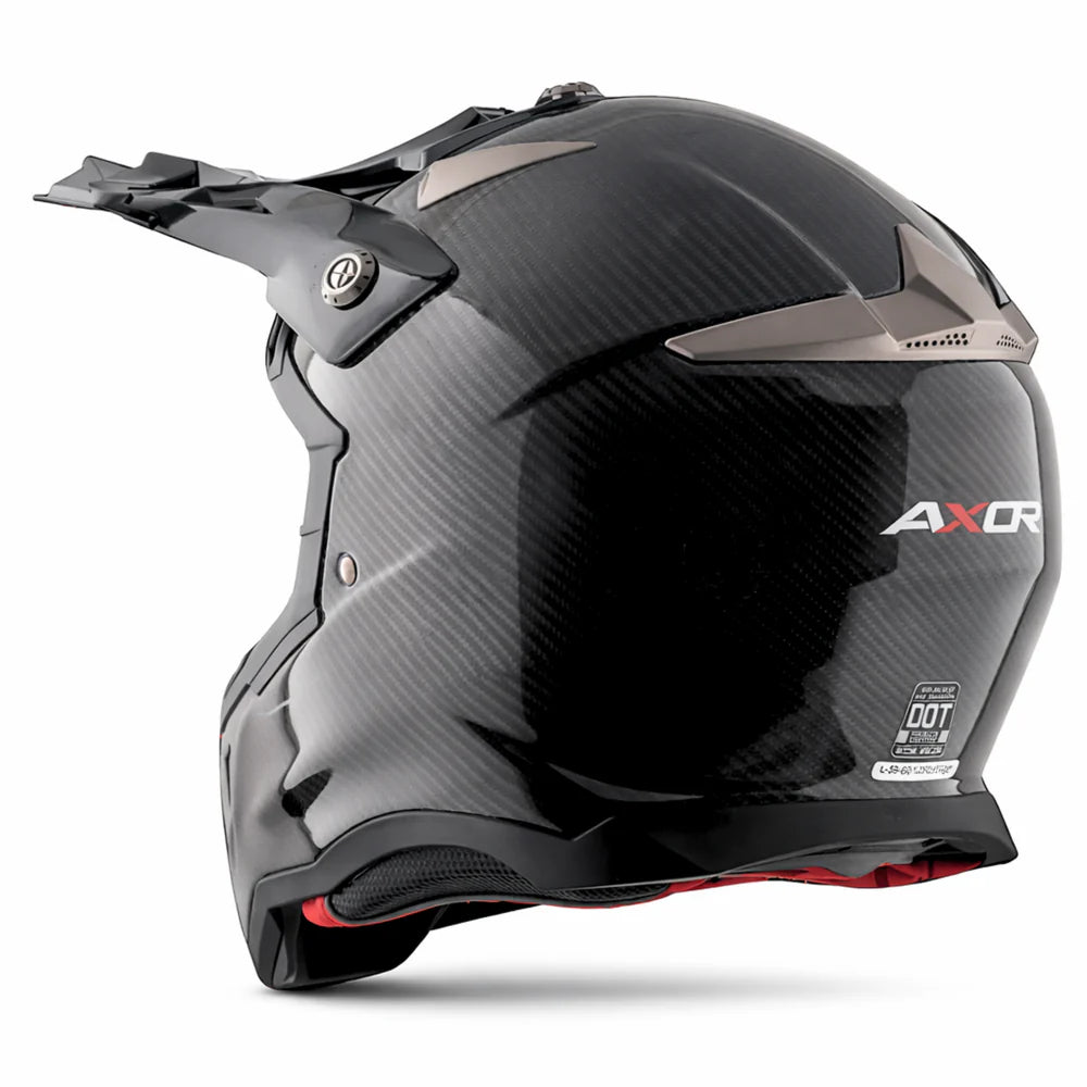 Axor MX Carbon Motorcycle Helmet