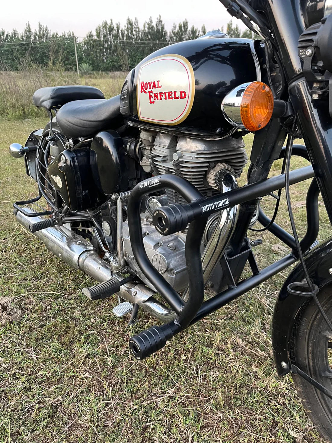 Mototorque Bullet Crash Guard Classic 350/500 (BS4)