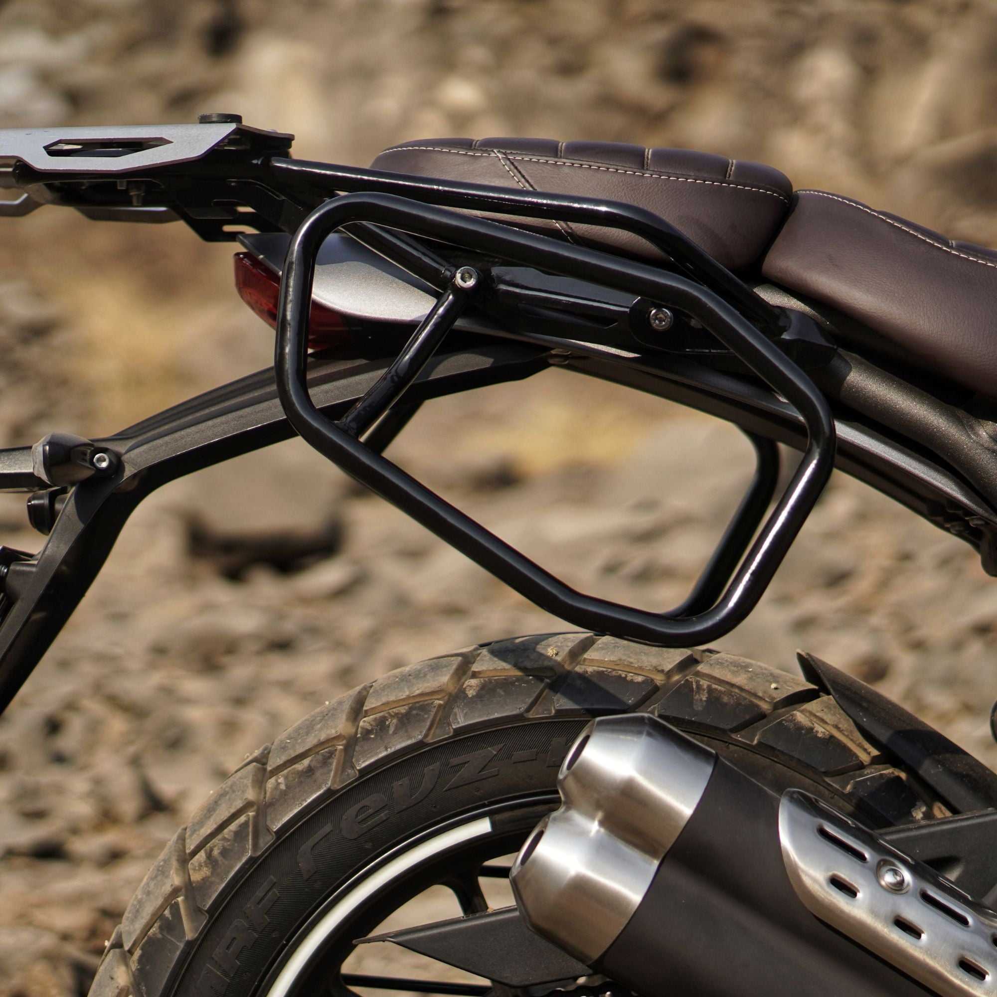 Auto Engina Saddle Stay for Triumph Scrambler 400X